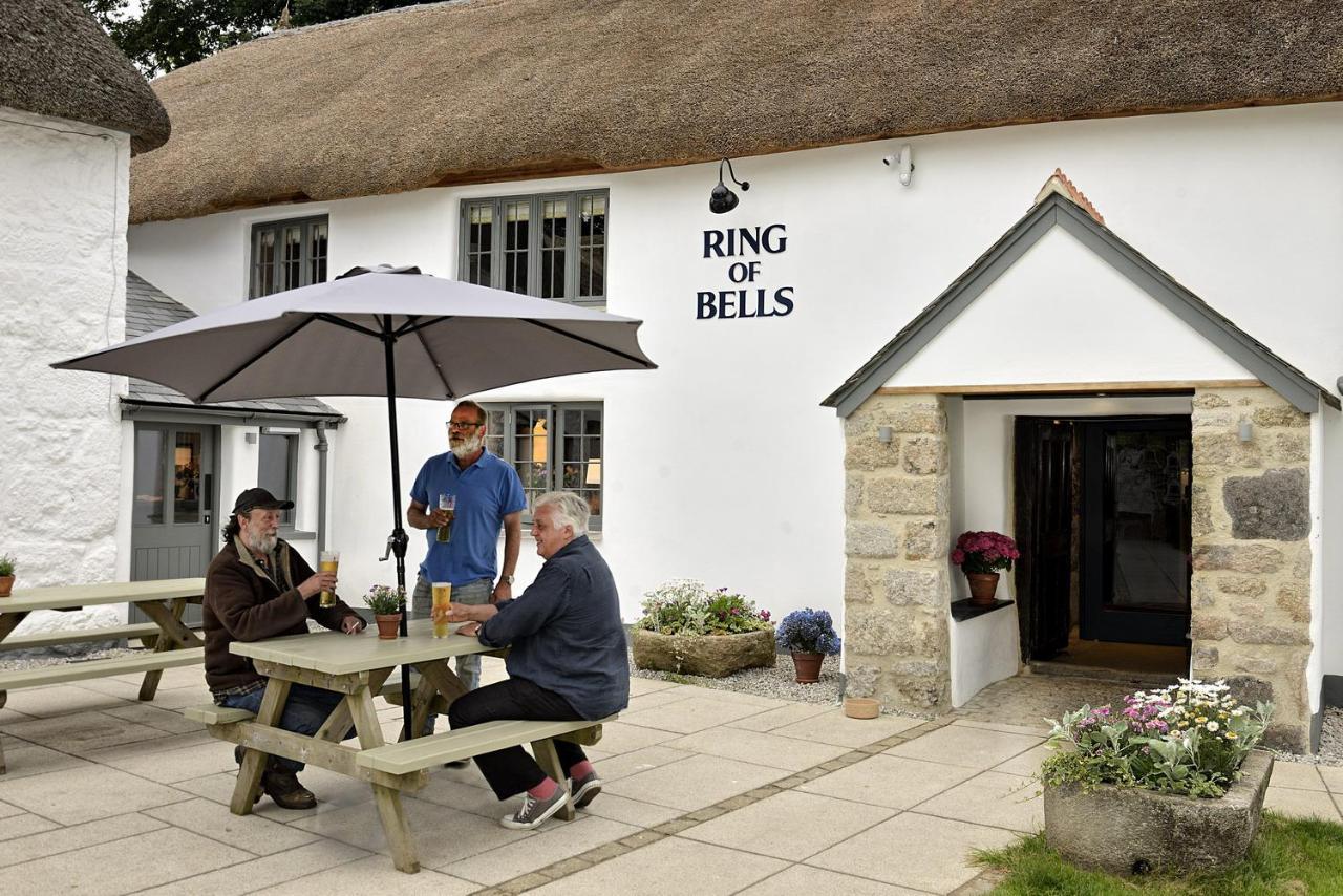 Eversfield Organic At The Ring Of Bells Inn North Bovey 외부 사진